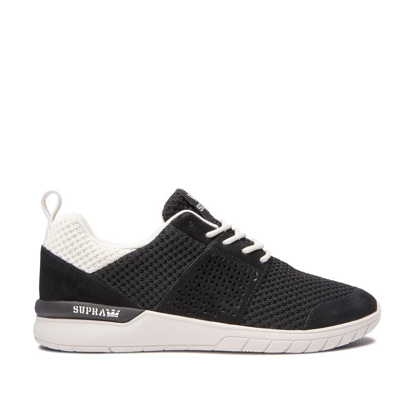 Zapatillas Supra Argentina Hombre - SCISSOR Negras / Blancas (AIQMC-8056)